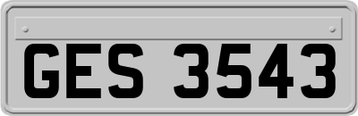 GES3543