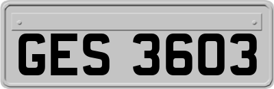 GES3603