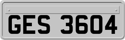 GES3604
