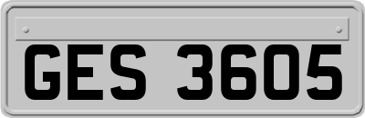 GES3605
