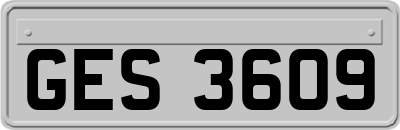 GES3609