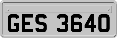 GES3640