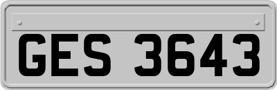 GES3643
