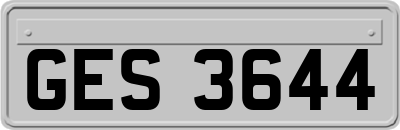 GES3644