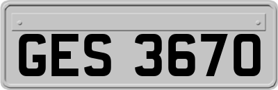 GES3670