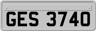 GES3740