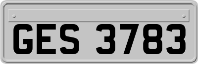 GES3783