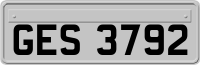 GES3792