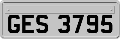 GES3795