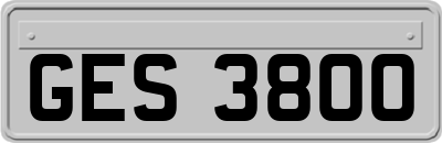 GES3800