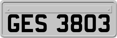 GES3803