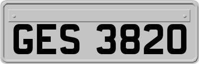 GES3820