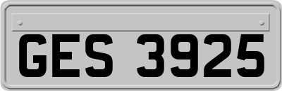 GES3925