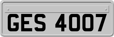 GES4007
