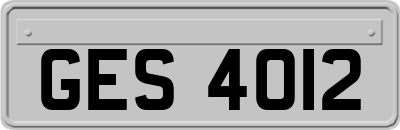 GES4012