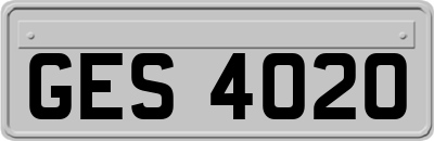 GES4020