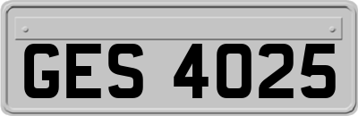 GES4025