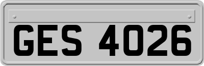 GES4026