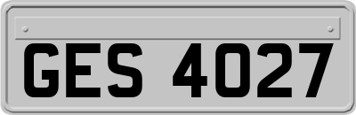 GES4027