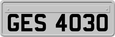 GES4030