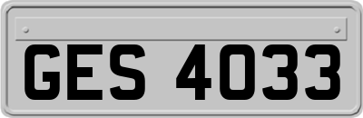 GES4033