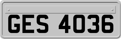 GES4036