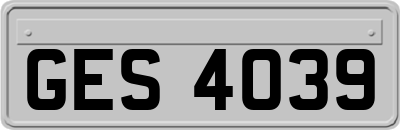 GES4039