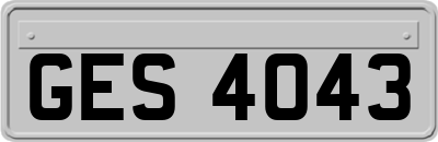 GES4043
