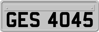 GES4045