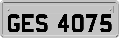 GES4075