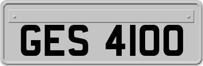 GES4100