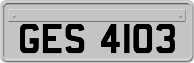 GES4103