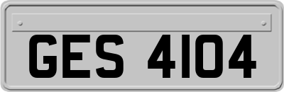 GES4104
