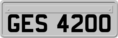 GES4200