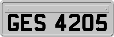 GES4205