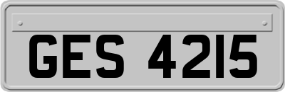 GES4215