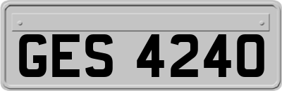 GES4240
