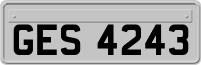 GES4243