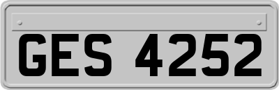 GES4252