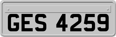 GES4259