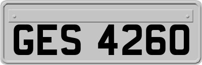 GES4260