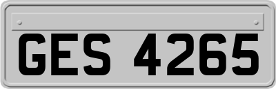 GES4265