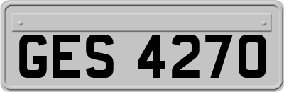 GES4270