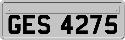 GES4275