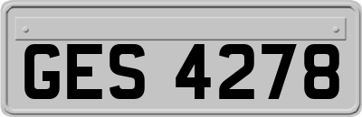 GES4278