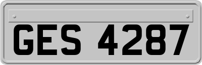 GES4287