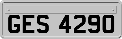 GES4290