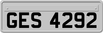 GES4292