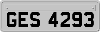 GES4293