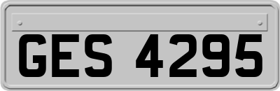 GES4295